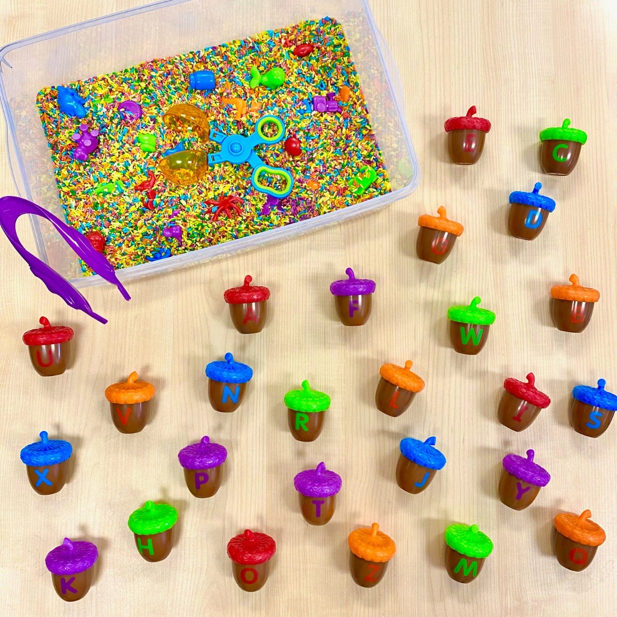 Alphabet Acorns