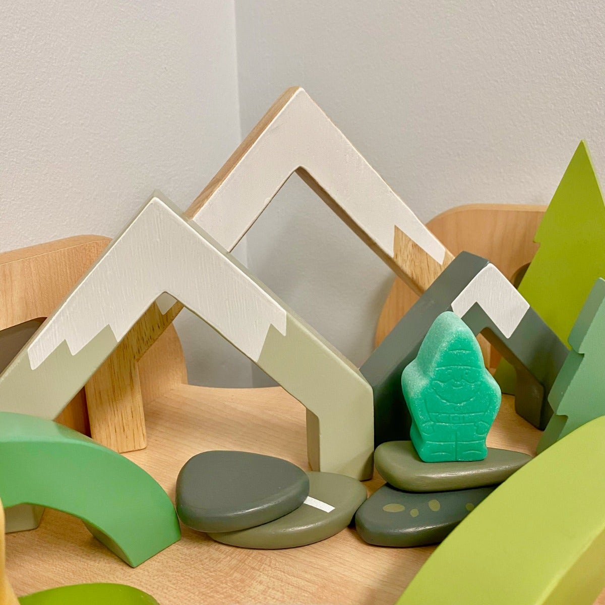 Mountain Pass Stack