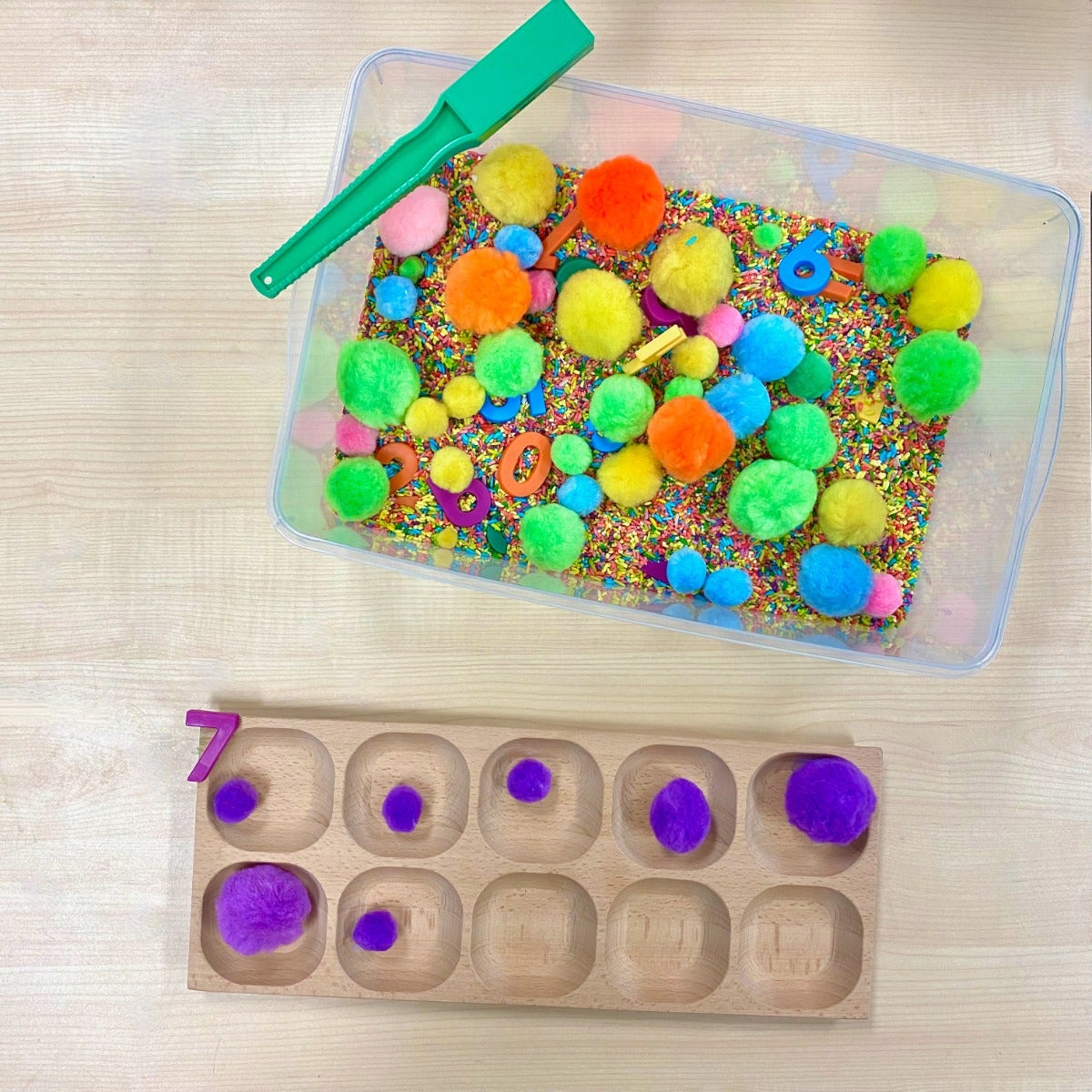 Ten Frame Tray