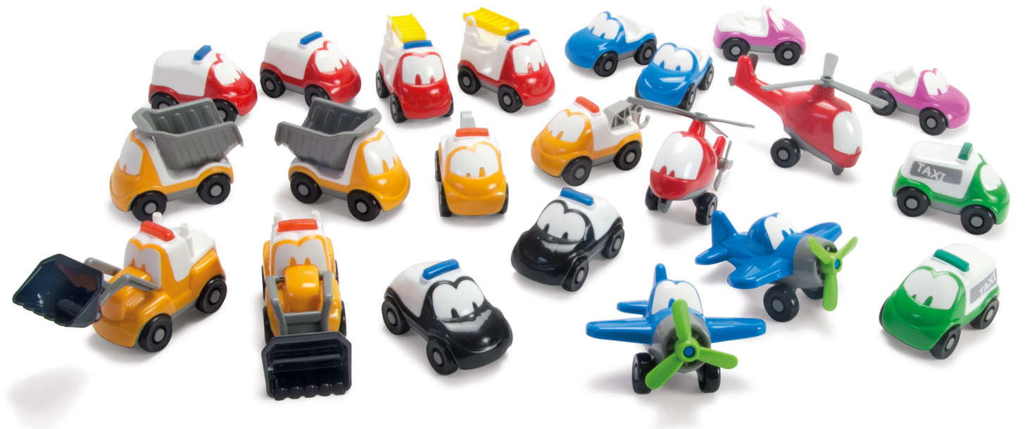 Funcars set of 22