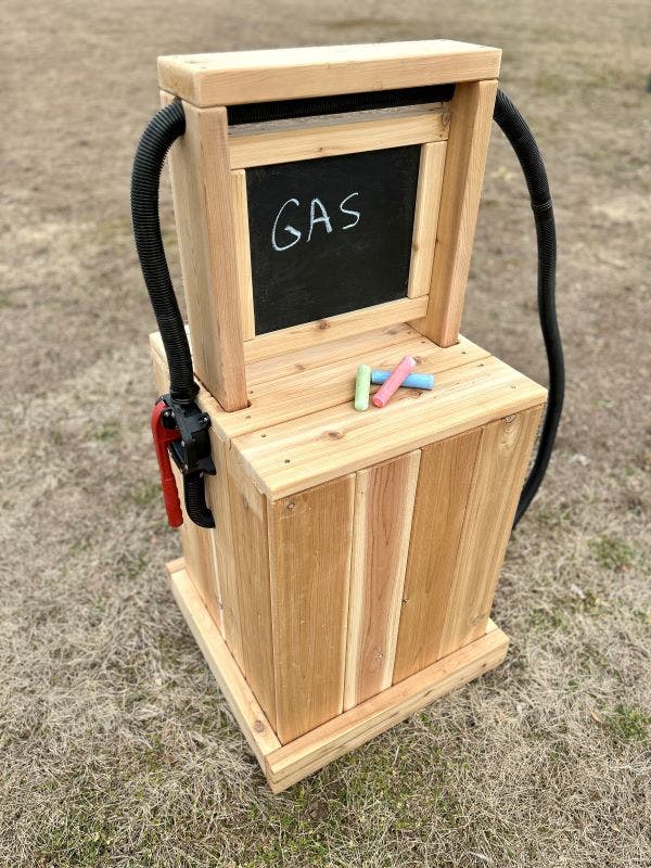 Gas Pump by Naturally Inspired Play