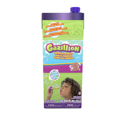 Gazillion Bubble Solution 1L