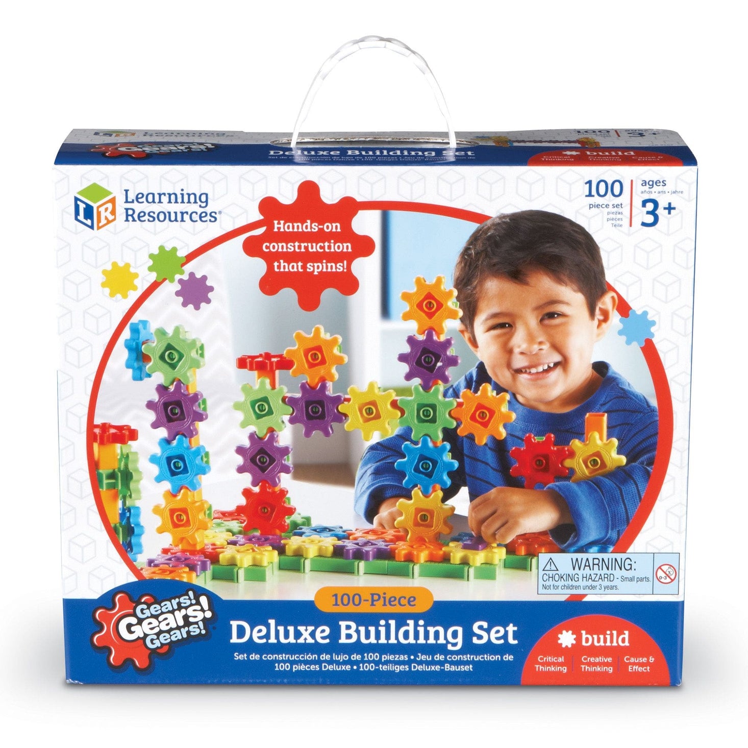 Gears! Gears! Gears! Deluxe Building Set