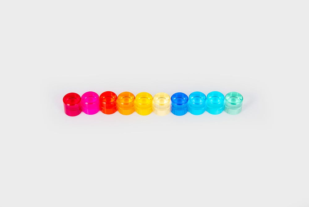 Gem Circles 10 Pack
