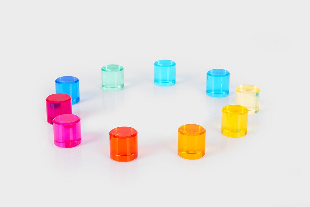 Gem Circles 10 Pack