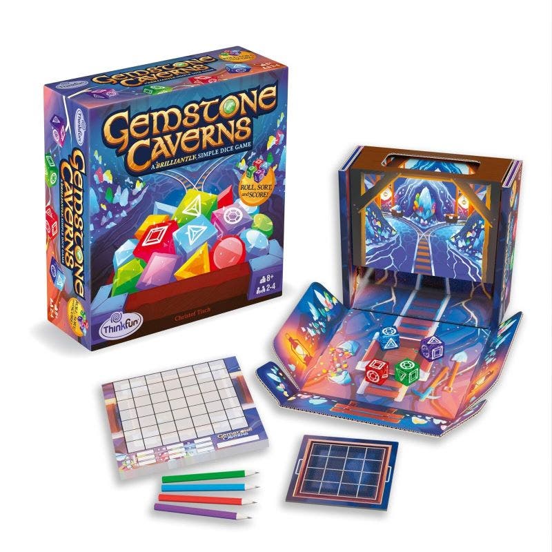 Gemstone Caverns by Thinkfun