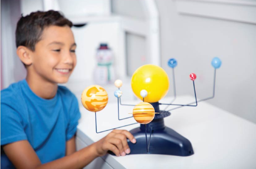 Geosafari Motorized Solar System