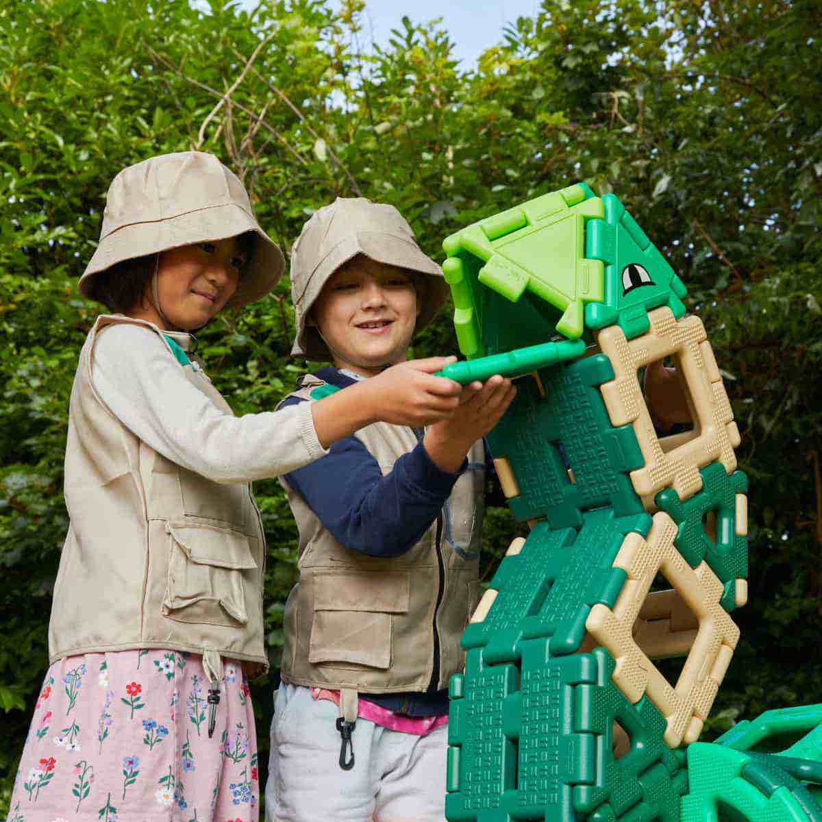 Giant Polydron Dinosaur