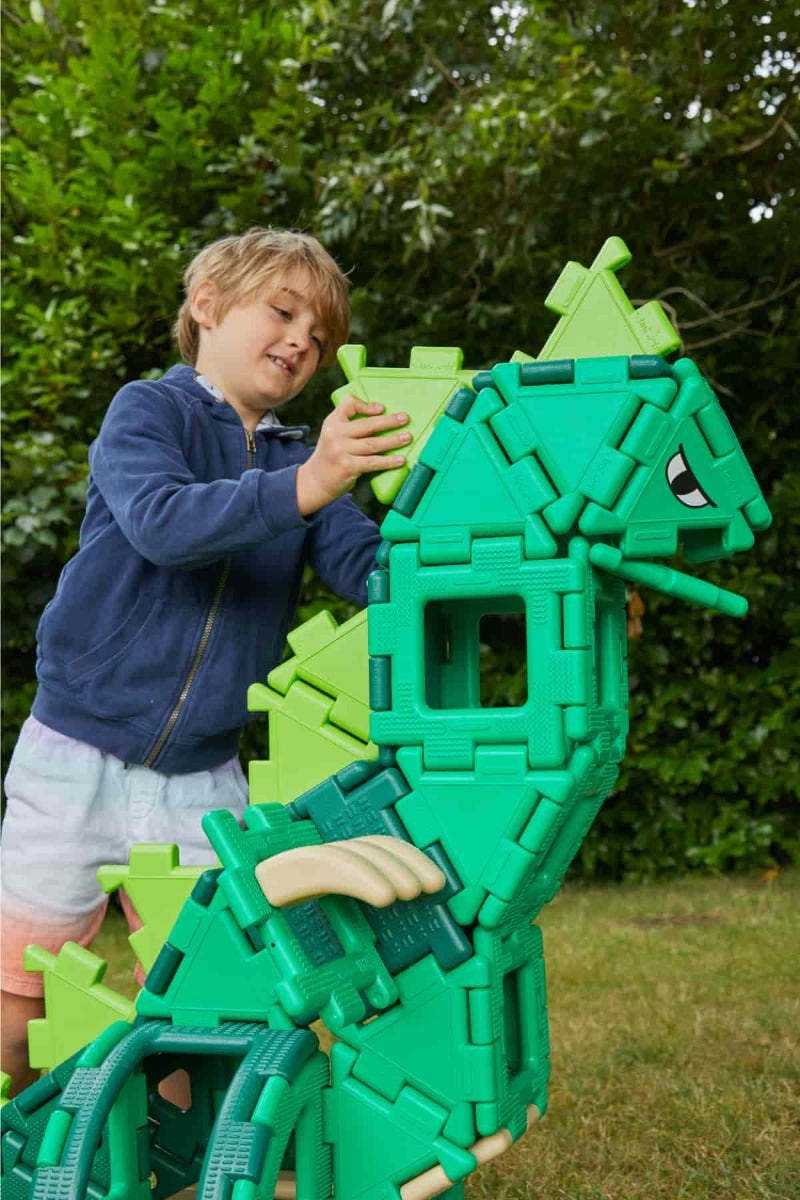 Giant Polydron Dinosaur