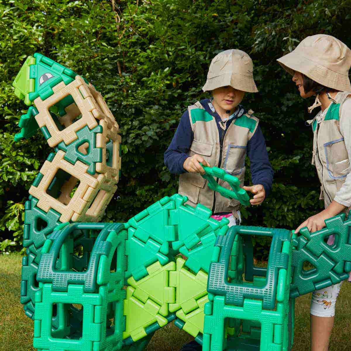 Giant Polydron Dinosaur