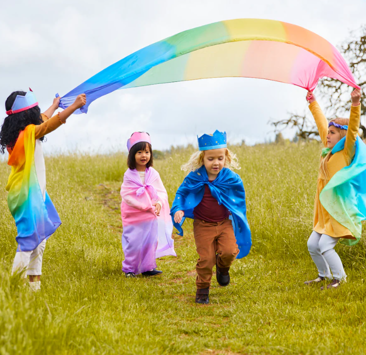 Giant Rainbow Playsilk