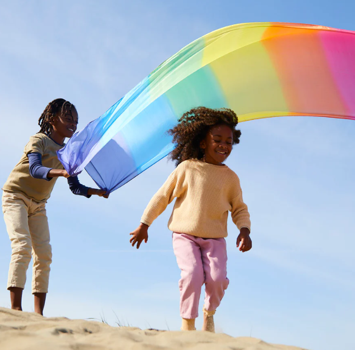Giant Rainbow Playsilk