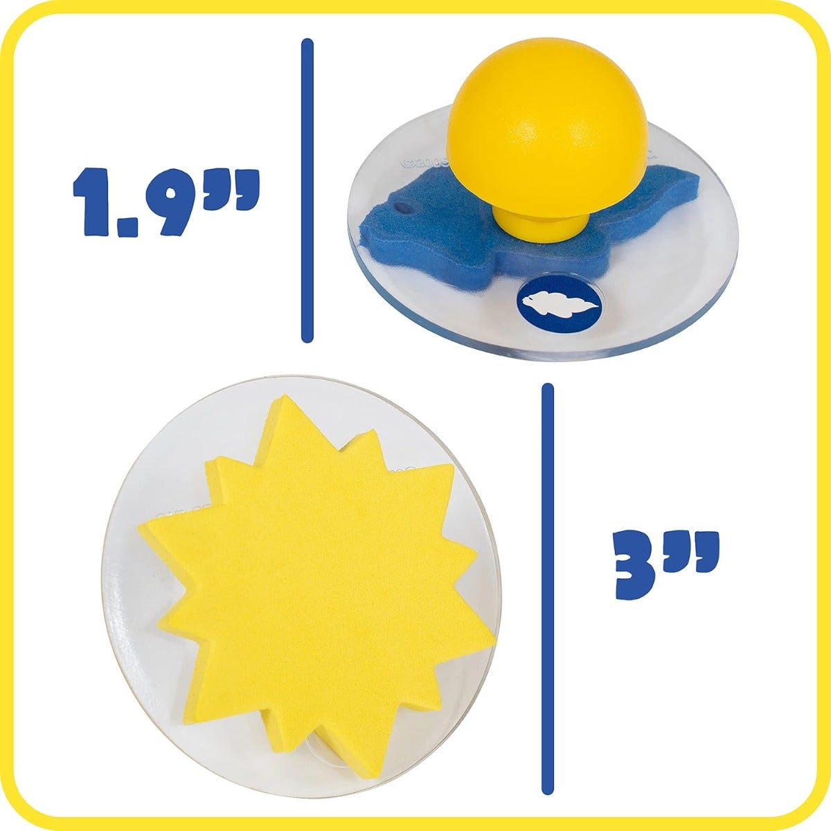 Giant Stampers Weather Patterns Set of 6