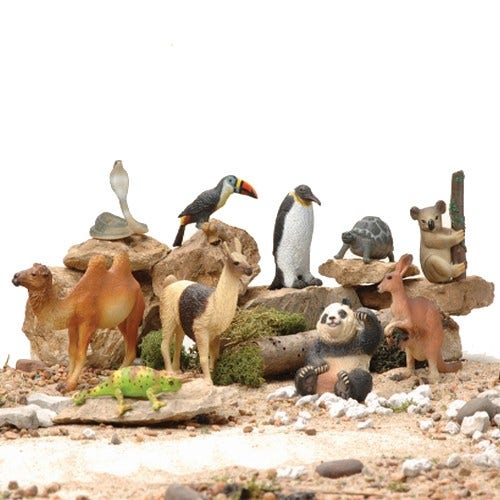 Global Animals 10pc set