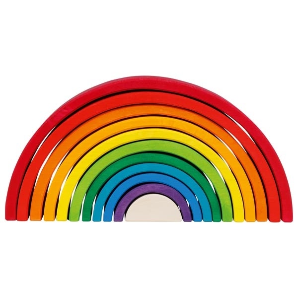 goki Rainbow Building Blocks