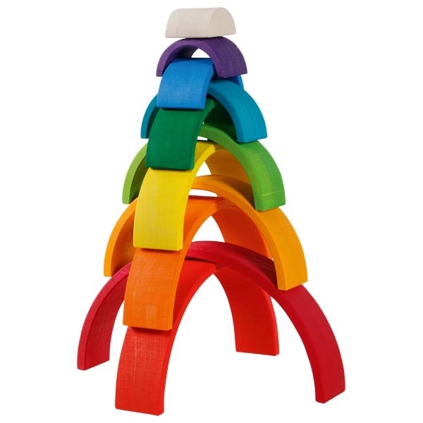 goki Rainbow Building Blocks
