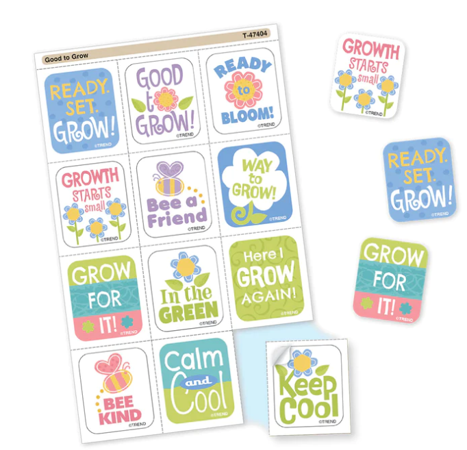 Good to Grow Tear and Share Stickers