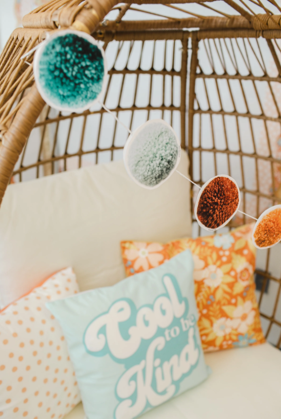 Good Vibes Colorful Cut-Outs