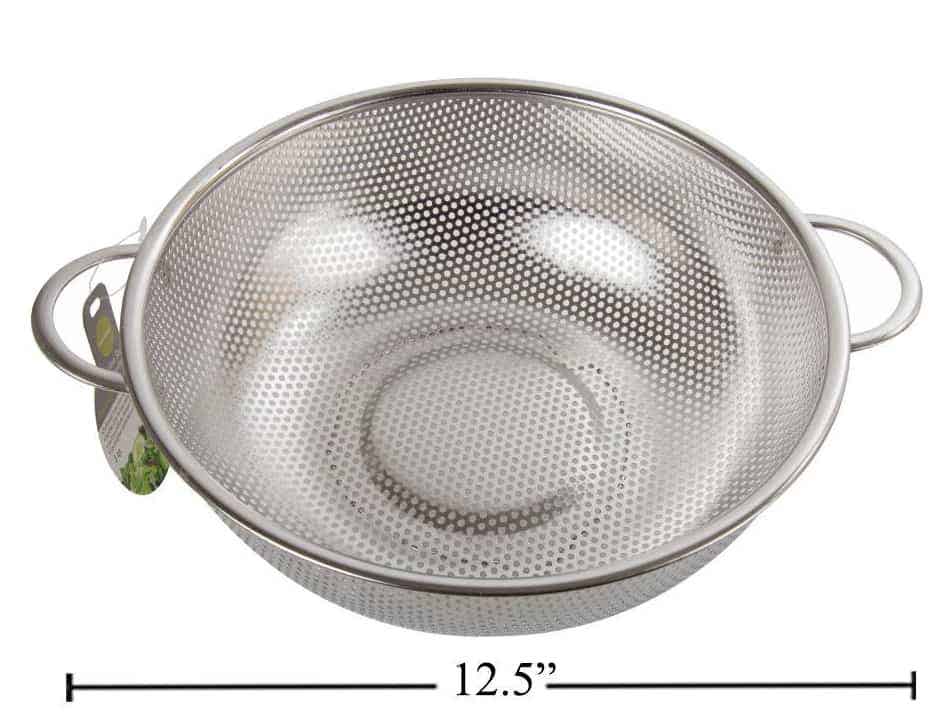 Gourmet Perforated Colander 25cm dia