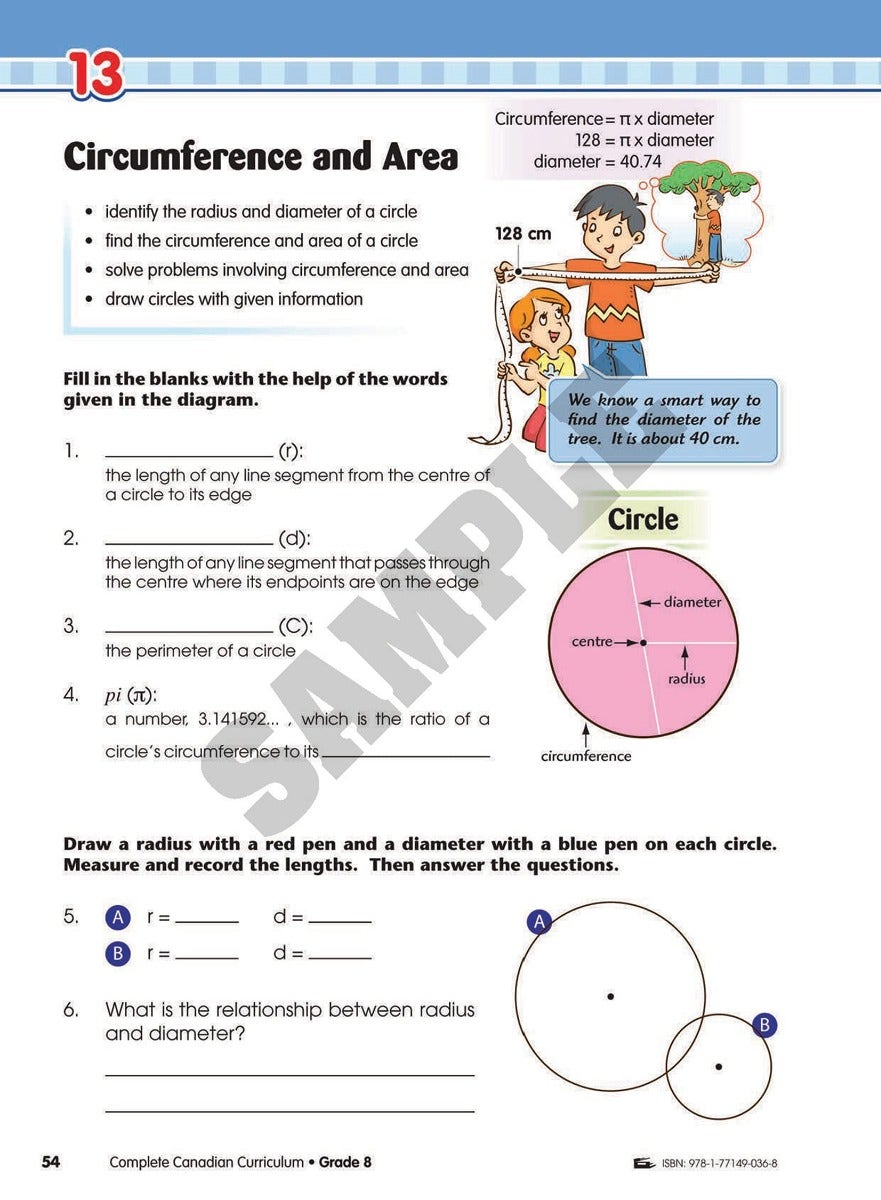 Gr 8 Complete Canadian Curriculum