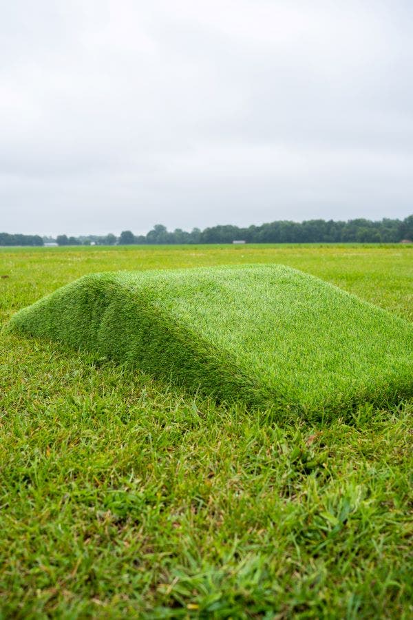 Grass Ramp by Naturally Inspired Play