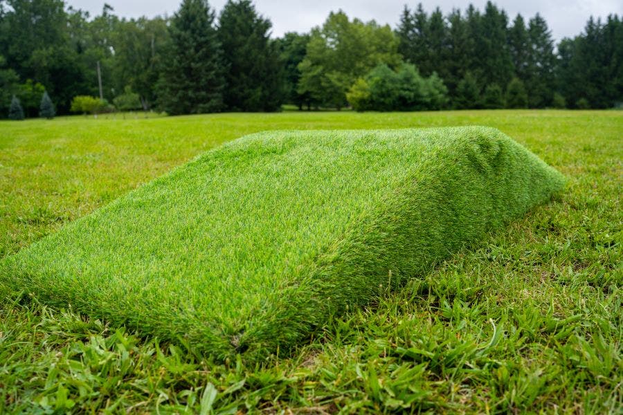 Grass Ramp by Naturally Inspired Play