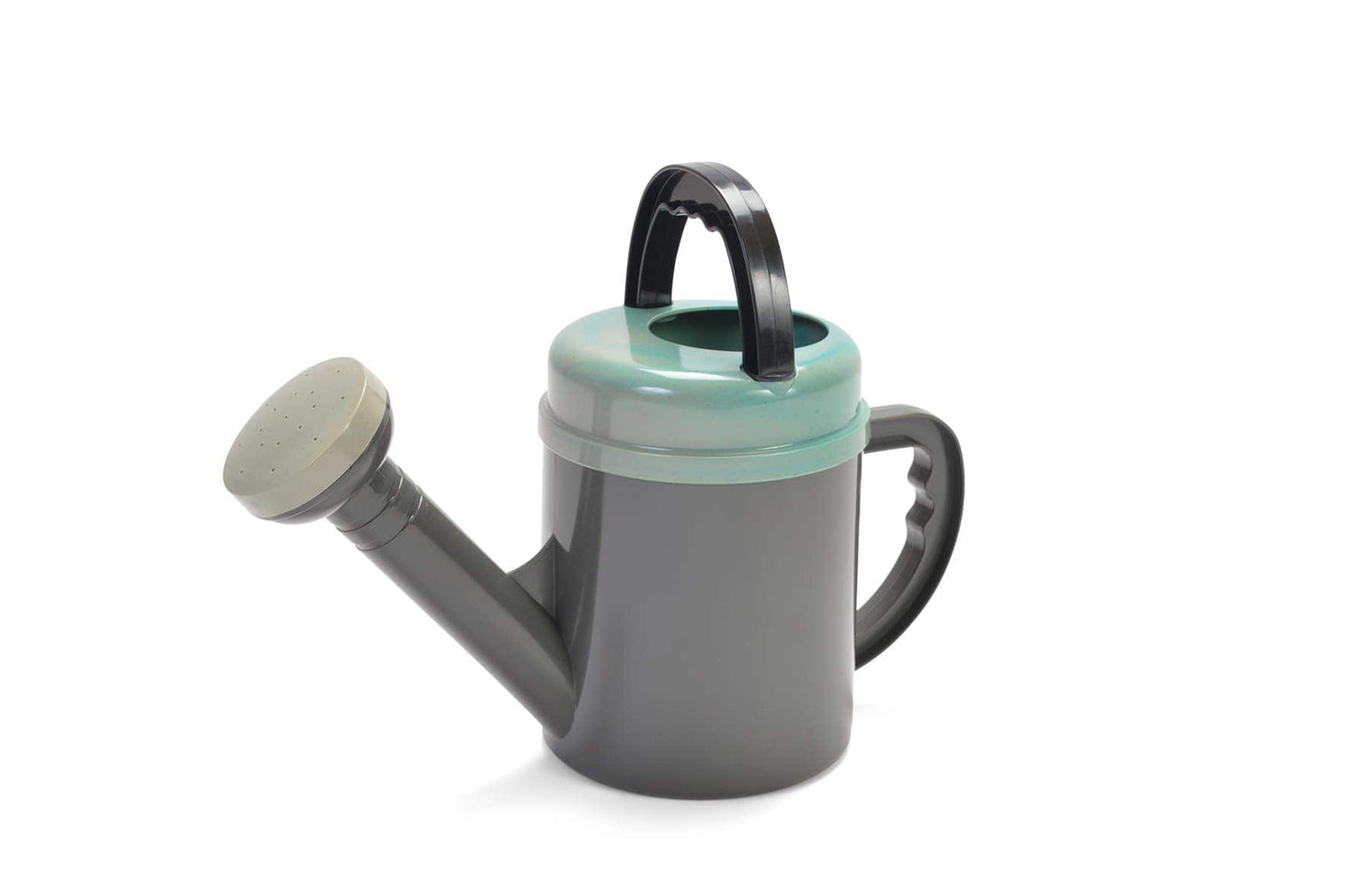 Green Bean Watering Can Round