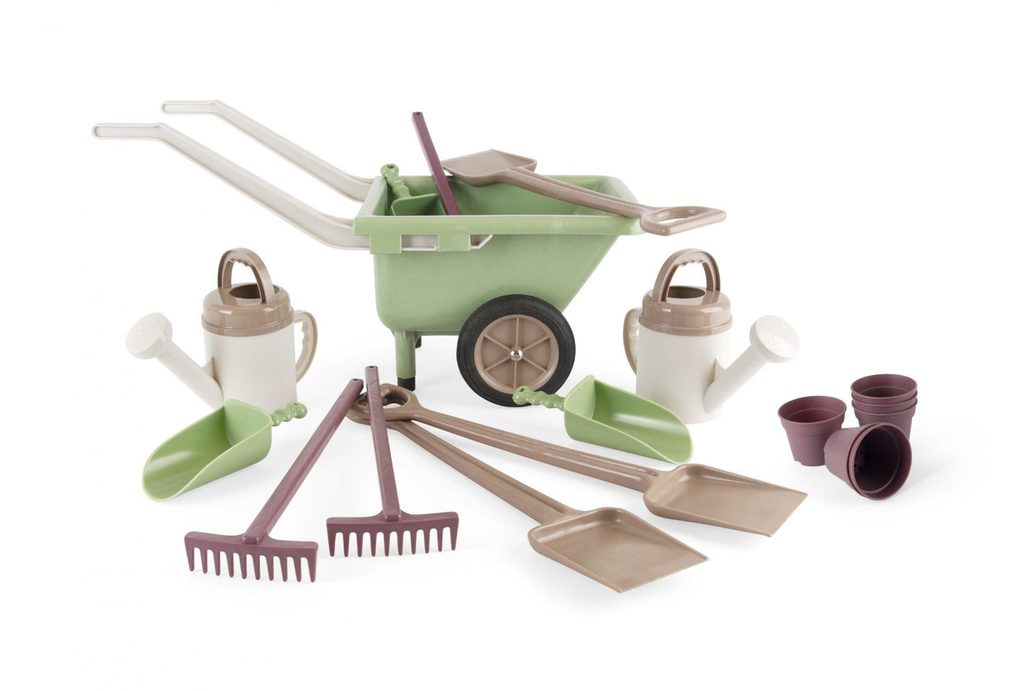 Green Garden Sand Gardening Set 18 pcs