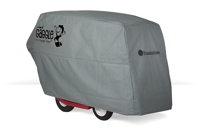 Grey Parade 6 All Weather Storage Cover