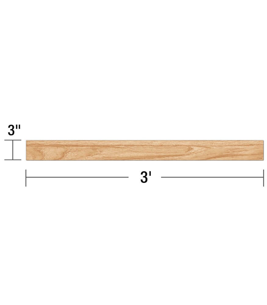 Grow Together Light Wood Grain Straight Borders