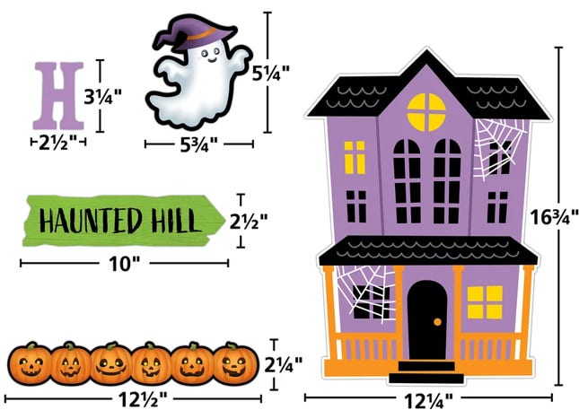 Halloween Create & Decorate Quick Kit