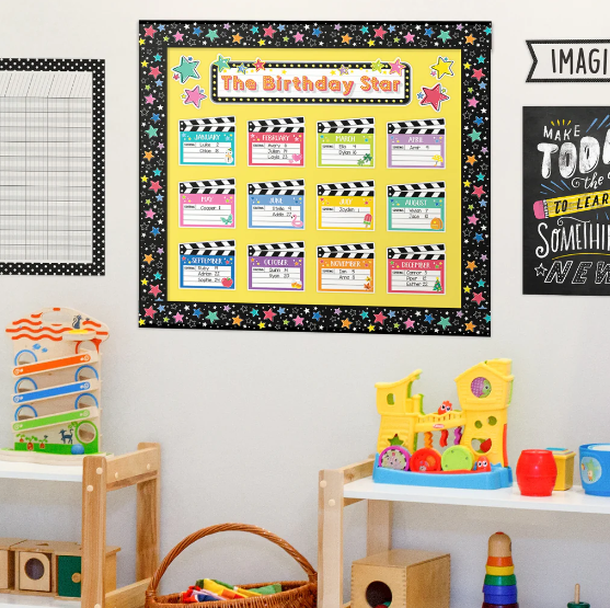 Happy Birthday Mini Bulletin Board