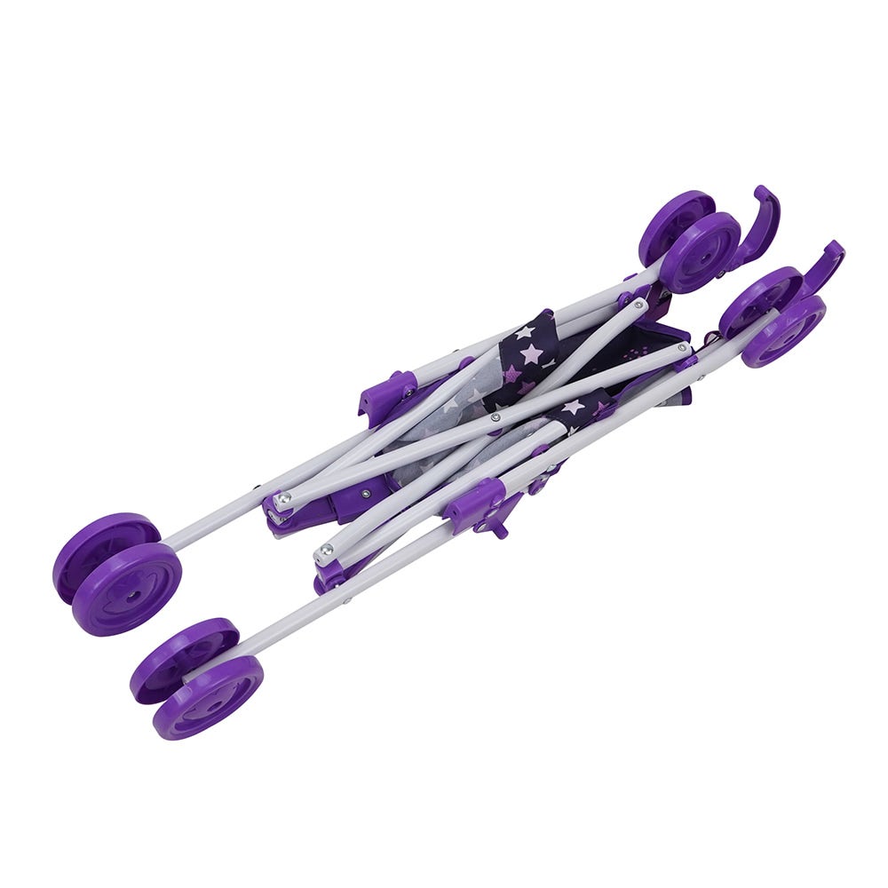 Happy Bunnicorn Doll Umbrella Stroller