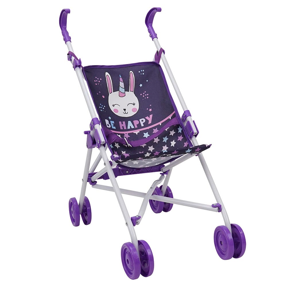 Happy Bunnicorn Doll Umbrella Stroller
