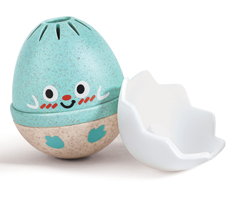 Happy Hatchlings Wobble Rattles by Hape