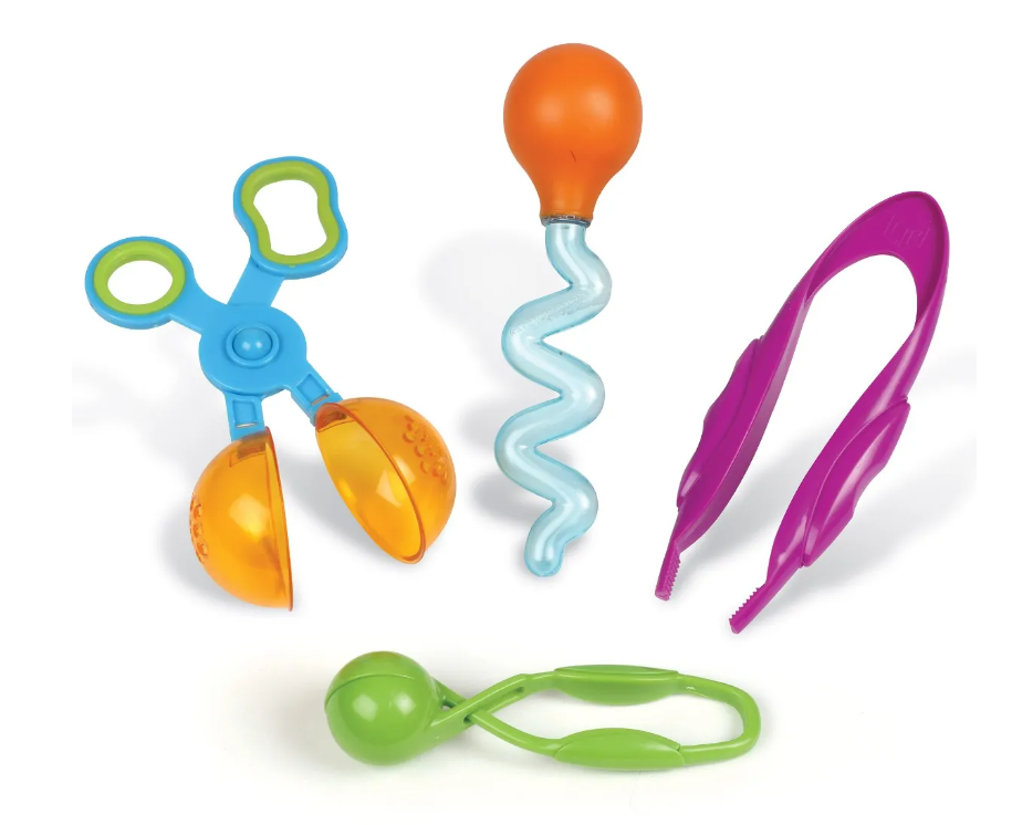 Helping Hands Fine Motor Tools Classroom Set
