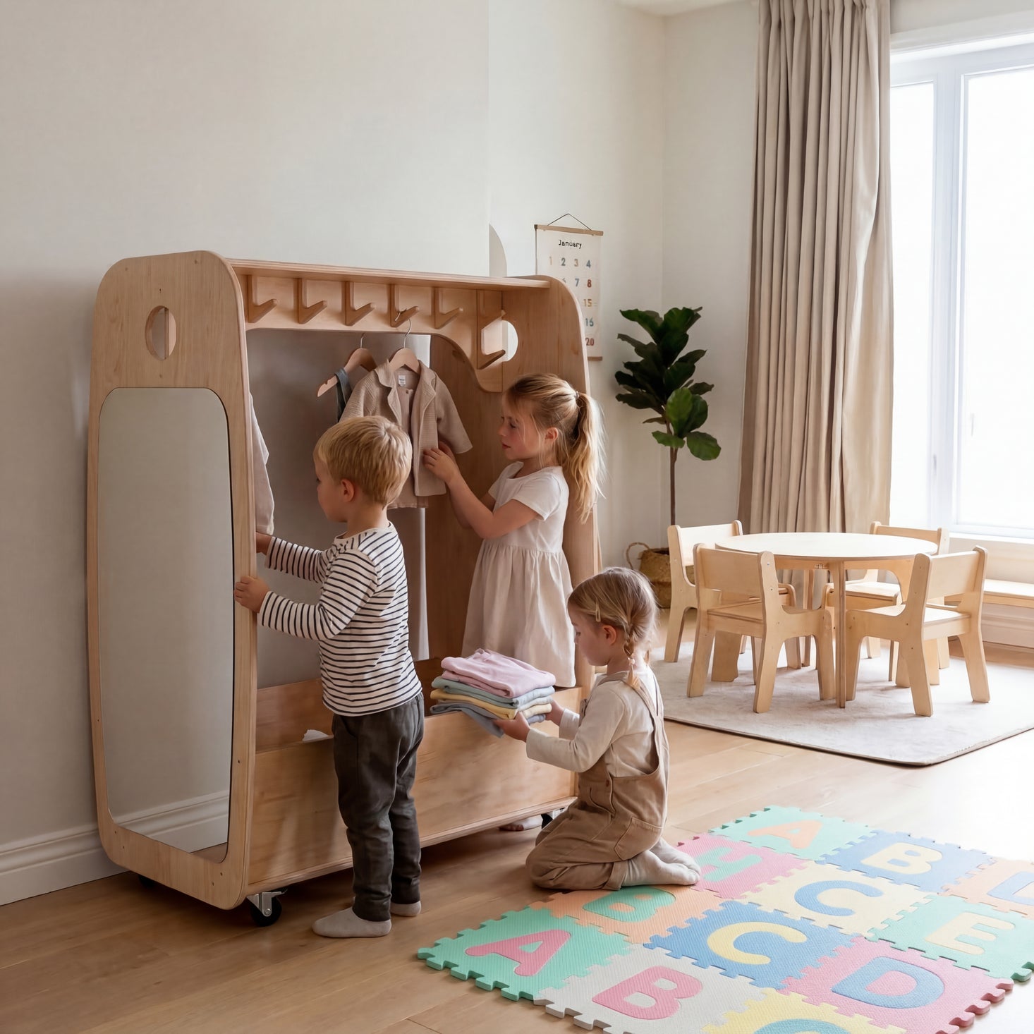 Woodlyn Dress Up Nook