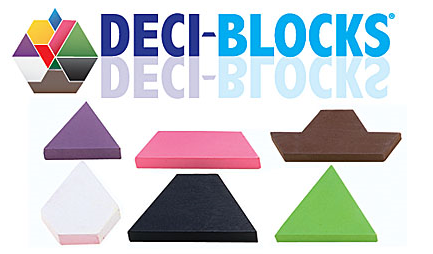 Hollow Deci Blocks Set of 302