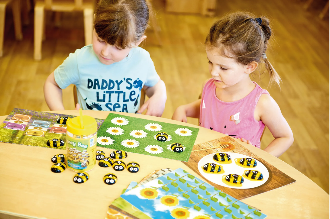 Honey Bee Early Number Cards