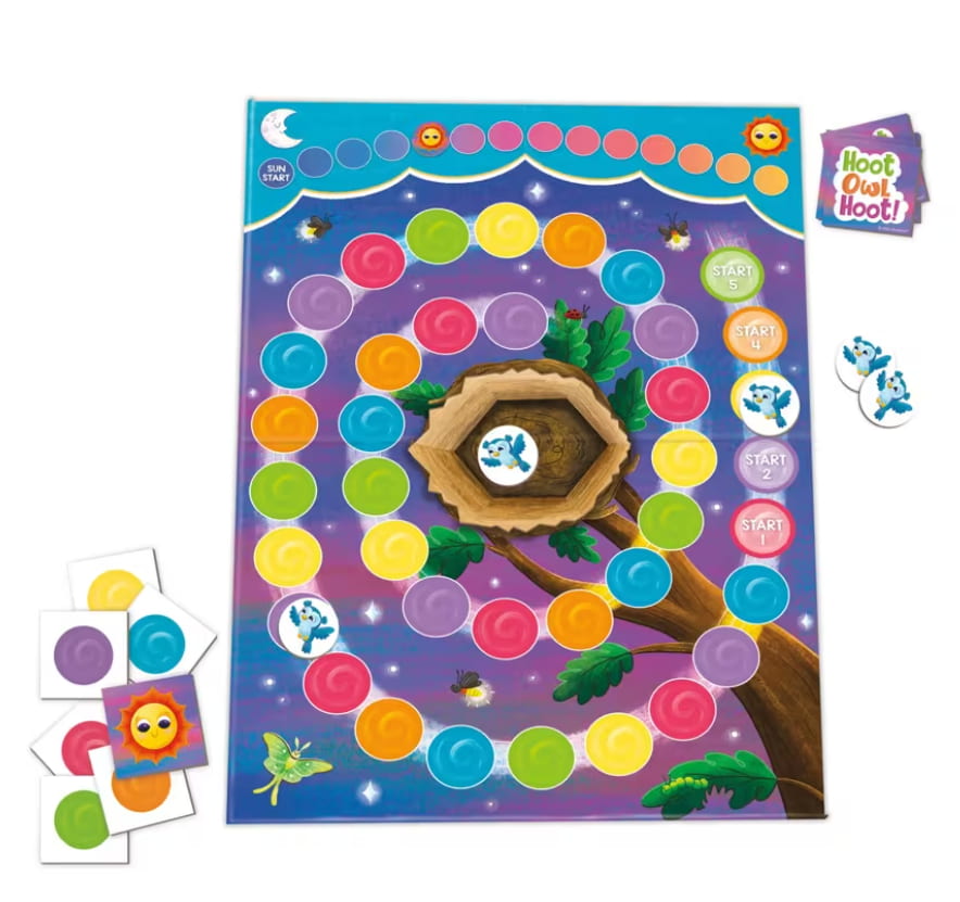 Hoot Owl Hoot Cooperative Game by Peaceable Kingdom