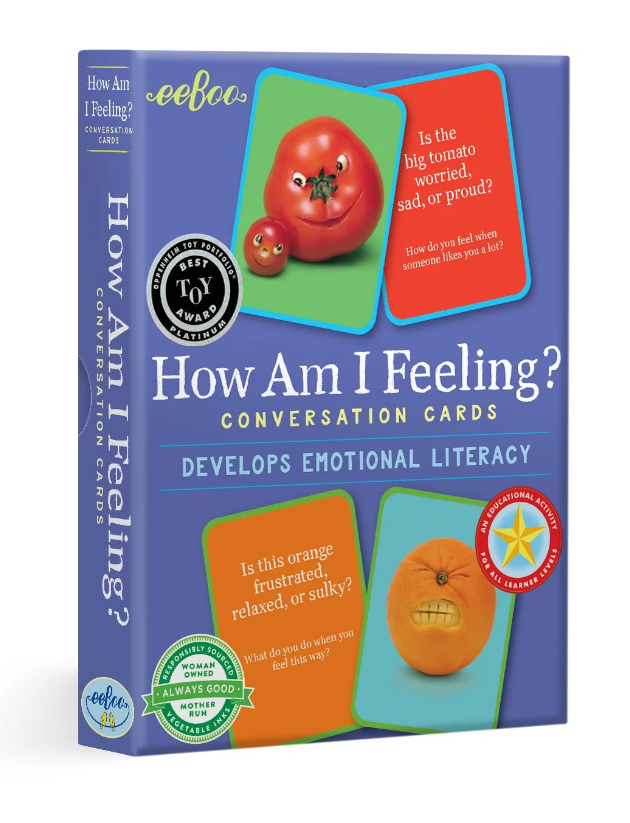 How am I Feeling Conversation Cards