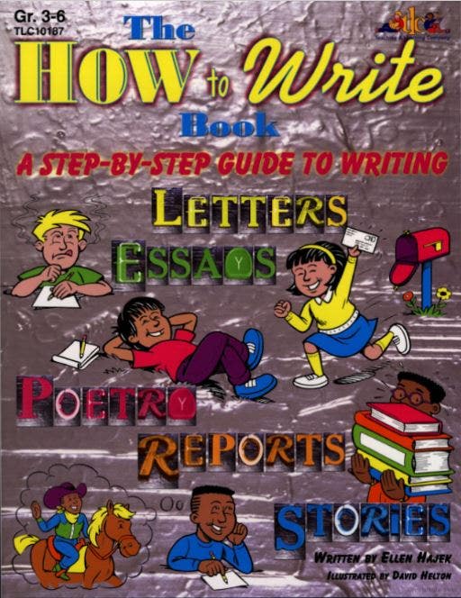 How to Write Book Ebook