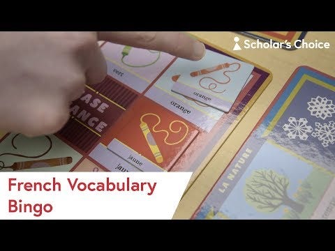 French Bingo by eeboo