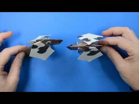 Animal Origami Paper 72 pkg