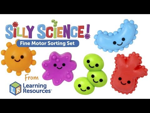 Silly Science Fine Motor Sorting Set