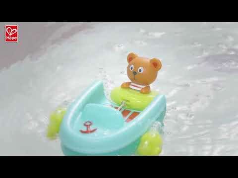Tubing Pull-Back Boat by Hape