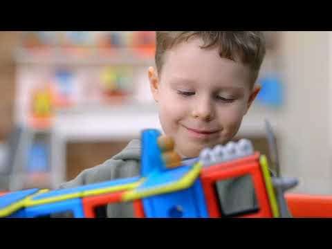 Magnetic Polydron Play Set