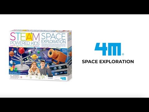 4M Steam Kids Deluxe Space Exploration