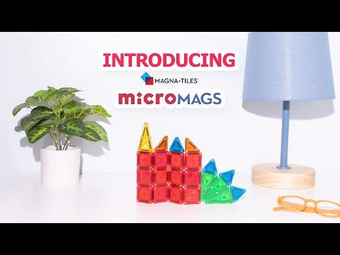 Magna-Tiles microMAGS 70 pc