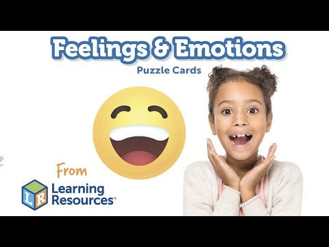 Feelings & Emotions Puzzle Cards